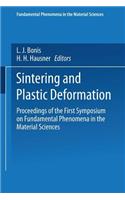 Sintering and Plastic Deformation