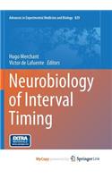 Neurobiology of Interval Timing