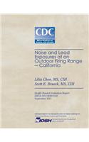 Noise and Lead Exposures at an Outdoor Firing Range - California