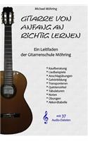 Gitarre von Anfang an richtig lernen