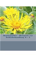 Homöopathie: Beispiele zur Selbstanwendung A - L