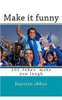 Make it funny