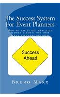 The Success System for Event Planners