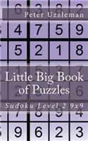 Little Big Book of Puzzles: Sudoku Level 2 9x9