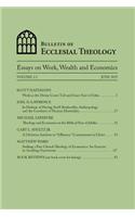 Bulletin of Ecclesial Theology