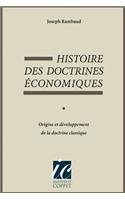 Histoire des doctrines economiques