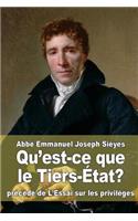 Qu'est-ce que le Tiers-État?