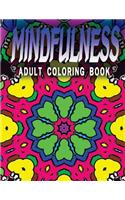 MINDFULNESS ADULT COLORING BOOK - Vol.7: adult coloring books
