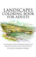 Landscapes Coloring Book for Adults