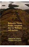 Balmaha Three Peaks, toughish day fae Balloch rail station.