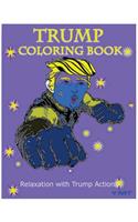 Trump Coloring Book