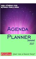 Agenda Planner Semanal 2017