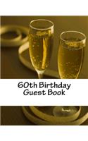 60th Birthday Guest Book