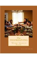 Thanksgiving Word Search Book