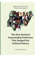 Nigerian Democracy and Political Personalities