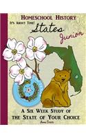 Homeschool History Journal, It's About Time! States, Junior Edition