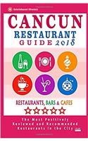 Cancun Restaurant Guide 2018