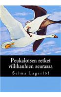 Peukaloisen retket villihanhien seurassa