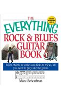 Rock & Blues Guitar Book