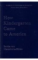 How Kindergarten Came to America