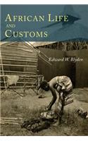 African Life and Customs