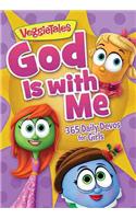 God Is with Me: 365 Daily Devos for Girls