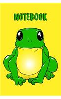 Frog Notebook