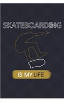 Skateboarding Is My Life