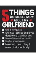 5 Things You Should Know About My Girlfriend