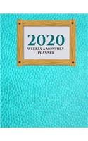 2020 Weekly & Monthly Planner