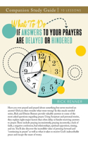 What To Do if Answers to Your Prayers Are Delayed or Hindered Study Guide