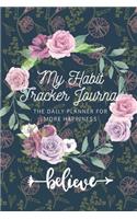 My Habit Tracker Journal