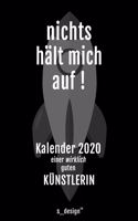 Kalender 2020 für Künstler / Künstlerin