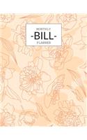 Monthly Bill Planner: Bill Payments Tracker Organizer Simple Checklist Planner Log Book Money Debt Keeper Budgeting Financial Planning Sheets Budget Journal Notebook Simp