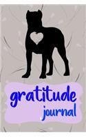 Gratitude Journal: Practice Gratitude and Daily Reflection to Reduce Stress, Improve Mental Health, and Find Peace in the Everyday For Cane Corso Dog Puppy Owners and 