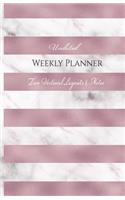 Undated Weekly Planner - Two Vertical Layouts & Notes