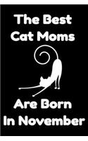 The Best Cat Moms Are Born In November