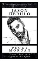 Jason Derulo Adult Activity Coloring Book