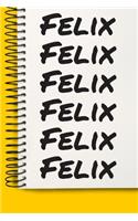 Name Felix A beautiful personalized