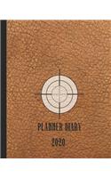 Planner Diary: The yearly organiser for the hunter and hunting enthusiast - Four pages per week encompassing of a positive affirmation quote page, diary page and p