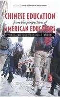 Chinese Education From the Perspectives of American Educators