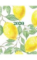 2020: Week at a Glance Planner