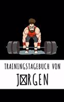 Trainingstagebuch von Jrgen