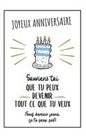 Bon Anniversaire Carnet De Notes Pour lui