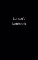 Larissa's Notebook