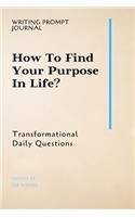 Writing Prompt Journal