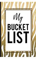 My Bucket List