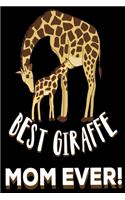 Best Giraffe Mom Ever