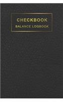 Checkbook Balance Logbook