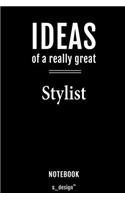 Notebook for Stylists / Stylist